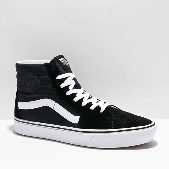 #40❤️ New Vans SK8 F*** You Hi Tops - Picture 1 of 10